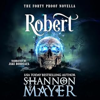 Robert Audiolibro Por Shannon Mayer arte de portada