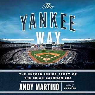 The Yankee Way Audiolibro Por Andy Martino arte de portada