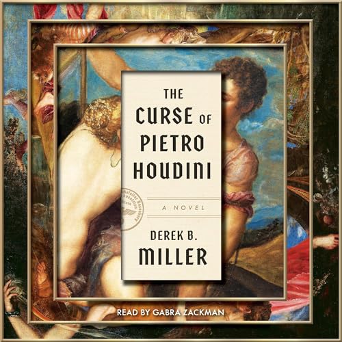 The Curse of Pietro Houdini Audiolibro Por Derek B. Miller arte de portada