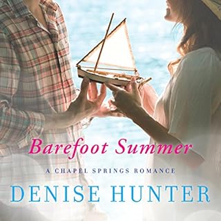 Barefoot Summer Audiolibro Por Denise Hunter arte de portada