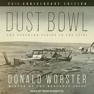 Dust Bowl Audiolibro Por Donald Worster arte de portada