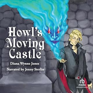 Howl's Moving Castle Audiolibro Por Diana Wynne Jones arte de portada