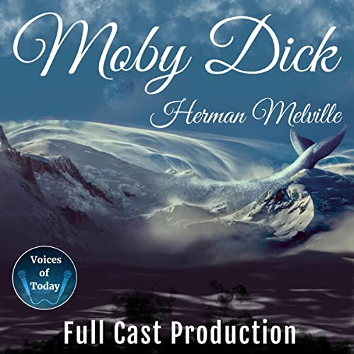 Moby Dick Audiolibro Por Herman Melville arte de portada