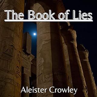 The Book of Lies Audiolibro Por Aleister Crowley arte de portada