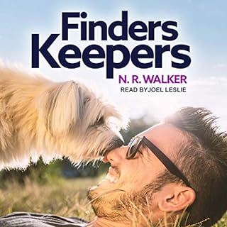 Finders Keepers Audiolibro Por N.R. Walker arte de portada