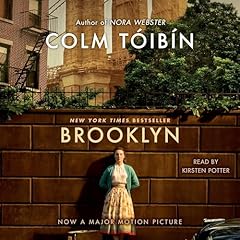 Brooklyn Audiolibro Por Colm Toibin arte de portada