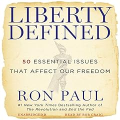 Liberty Defined Audiolibro Por Ron Paul arte de portada