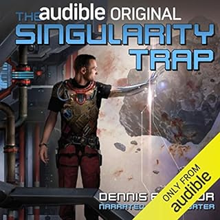 The Singularity Trap Audiolibro Por Dennis E. Taylor arte de portada