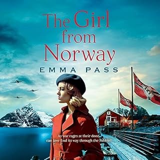 The Girl from Norway Audiolibro Por Emma Pass arte de portada