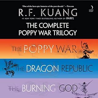 The Complete Poppy War Trilogy cover art