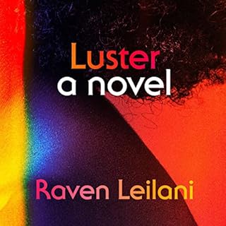 Luster Audiolibro Por Raven Leilani arte de portada