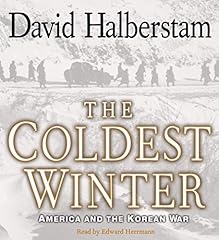 The Coldest Winter Audiolibro Por David Halberstam arte de portada