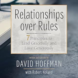 Relationships over Rules Audiolibro Por David Hoffman arte de portada