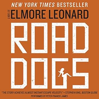 Road Dogs Audiolibro Por Elmore Leonard arte de portada