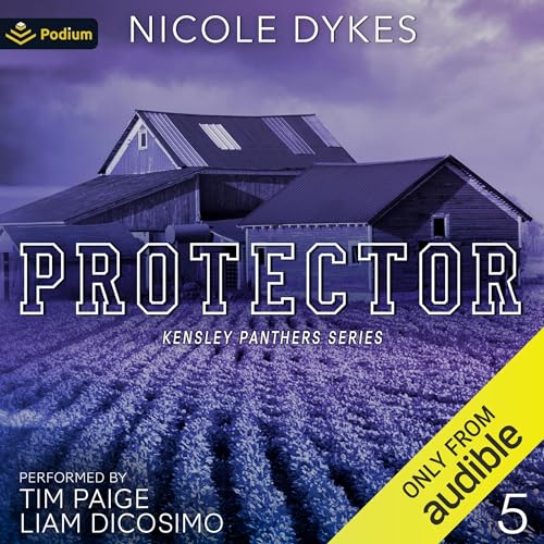 Protector Audiolibro Por Nicole Dykes arte de portada