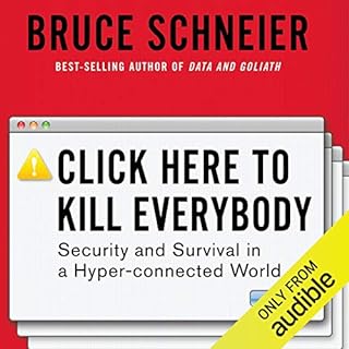 Click Here to Kill Everybody Audiobook By Bruce Schneier cover art