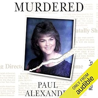 Murdered Audiolibro Por Paul Alexander arte de portada
