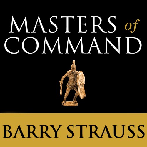 Masters of Command Audiolibro Por Barry Strauss arte de portada