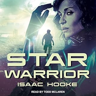 Star Warrior Audiolibro Por Isaac Hooke arte de portada