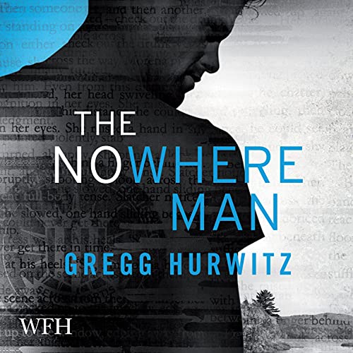 The Nowhere Man Audiolibro Por Gregg Hurwitz arte de portada