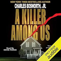 A Killer Among Us Audiolibro Por Charles Bosworth arte de portada