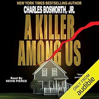 A Killer Among Us Audiolibro Por Charles Bosworth arte de portada