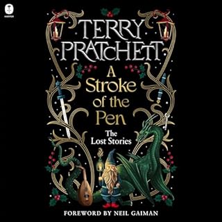 A Stroke of the Pen Audiolibro Por Terry Pratchett, Neil Gaiman - foreword arte de portada