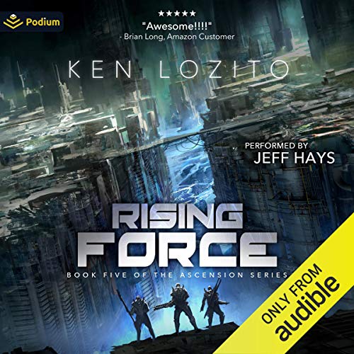 Rising Force Audiobook By Ken Lozito cover art