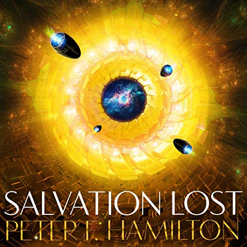 Salvation Lost Audiobook By Peter F. Hamilton cover art