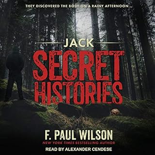 Jack: Secret Histories Audiolibro Por F. Paul Wilson arte de portada