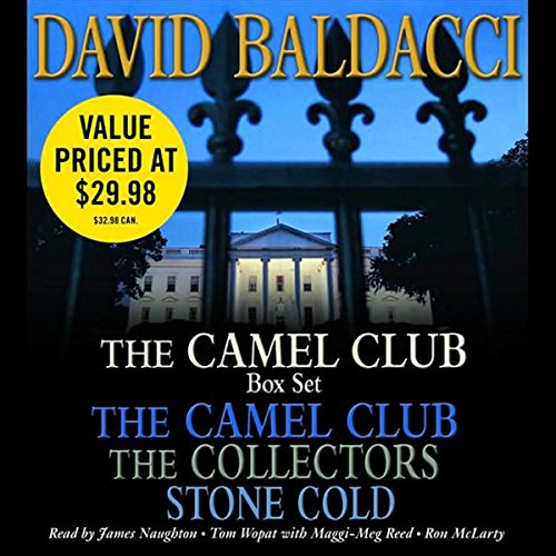 The Camel Club Audio Box Set cover art