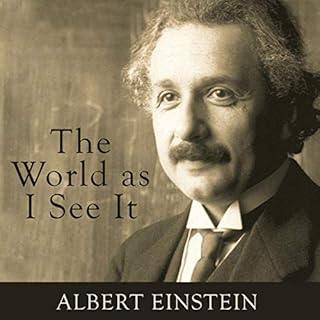 The World as I See It Audiolibro Por Albert Einstein arte de portada