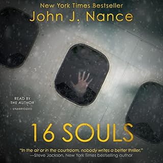 16 Souls Audiolibro Por John J. Nance arte de portada