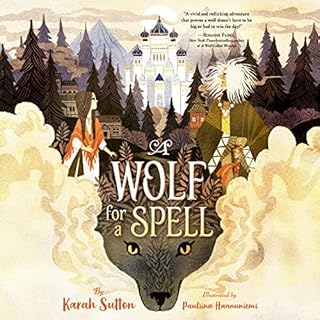 A Wolf for a Spell Audiobook By Karah Sutton cover art