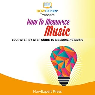 How to Memorize Music Audiolibro Por HowExpert Press arte de portada