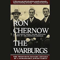 The Warburgs Audiolibro Por Ron Chernow arte de portada