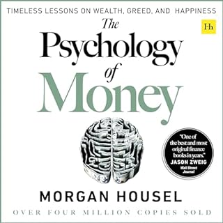The Psychology of Money Audiolibro Por Morgan Housel arte de portada