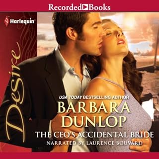 The CEO's Accidental Bride Audiobook By Barbara Dunlop cover art