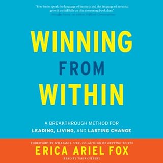 Winning from Within Audiolibro Por Erica Ariel Fox arte de portada