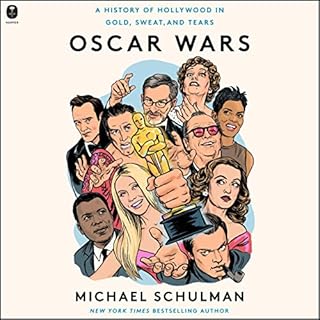 Oscar Wars Audiolibro Por Michael Schulman arte de portada