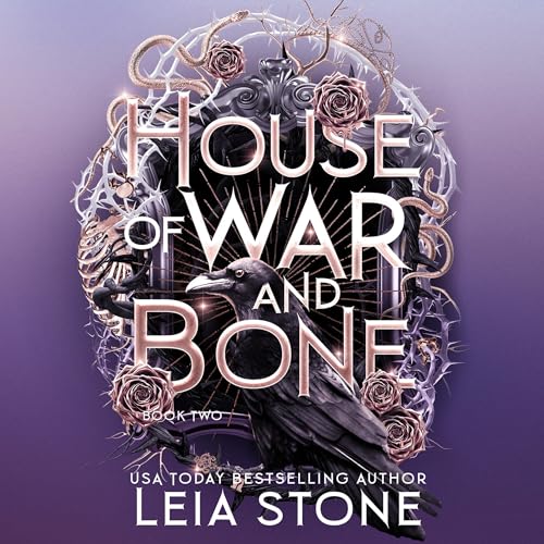 House of War and Bone Audiolibro Por Leia Stone arte de portada