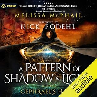 Cephrael's Hand Audiobook By Melissa McPhail cover art