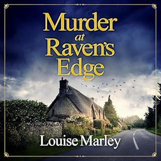 Murder at Raven's Edge Audiobook By Louise Marley cover art