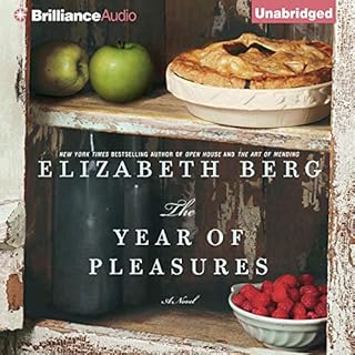 The Year of Pleasures Audiolibro Por Elizabeth Berg arte de portada