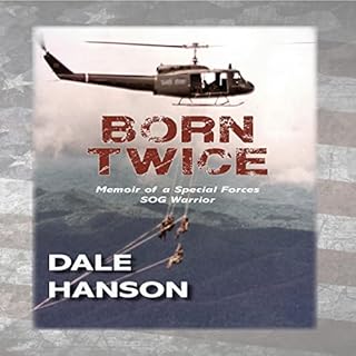 Born Twice Audiolibro Por Dale Hanson arte de portada