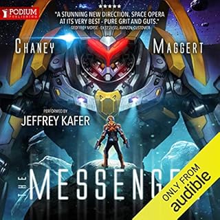 The Messenger Audiobook By Terry Maggert, J. N. Chaney cover art