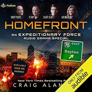 Homefront: An Expeditionary Force Audio Drama Special Audiolibro Por Craig Alanson arte de portada