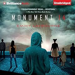 Monument 14 Audiolibro Por Emmy Laybourne arte de portada