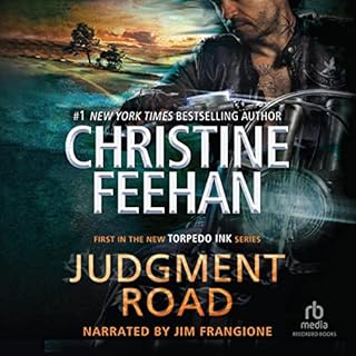 Judgment Road Audiolibro Por Christine Feehan arte de portada