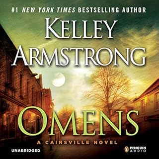 Omens Audiobook By Kelley Armstrong cover art